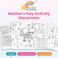 Mother's Day Activity Placemats printable – cover