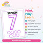 Number Play Dough Mats printable – what's included