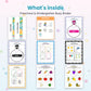 Preschool & Kindergarten Busy Binder printable – inside pages preview