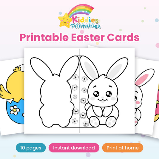 Printable Easter Cards printable – main preview