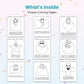 Shapes Coloring Pages – what's inside