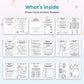 Shark Facts Activity Booklet printable – inside pages preview
