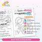 Shark Facts Activity Booklet printable – what's included
