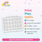 Space & Astronaut Activity Pack printable – what's included