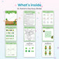 St. Patrick's Day Busy Binder – what's inside