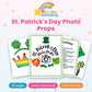 St. Patrick's Day Photo Props printable – main preview