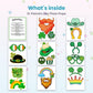 St. Patrick's Day Photo Props – what's inside