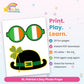 St. Patrick's Day Photo Props – features