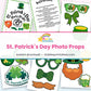 St. Patrick's Day Photo Props – page collage