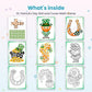 St. Patrick's Day Roll and Cover Math Game – what's inside