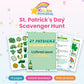 St. Patrick's Day Scavenger Hunt printable – main preview