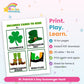 St. Patrick's Day Scavenger Hunt – features