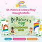St. Patrick's Day Play Dough Mats printable – cover