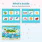 Summer Words Board Game printable – inside pages preview