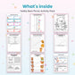 Teddy Bear Picnic Activity Pack printable – inside pages preview