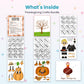 Inside pages of the Thanksgiving Crafts Bundle