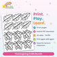 Thanksgiving Crafts Bundle features