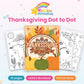 Thanksgiving Dot to Dot printable cover