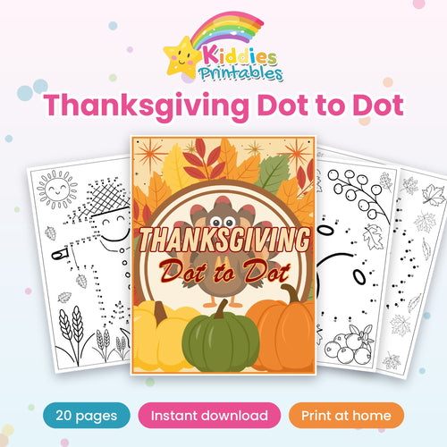 Thanksgiving Dot to Dot