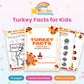 Turkey Facts for Kids printable cover