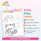 Valentine's Day Busy Binder printable – what's included