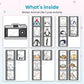 Winter Animal Life Cycle Activity printable – inside pages preview