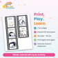 Winter Animal Life Cycle Activity printable – what's included