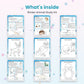Winter Animal Study Kit printable – inside pages preview