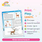 Winter Animal Study Kit printable – what's included