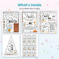 You've Been Boo'd Signs printable – inside pages preview